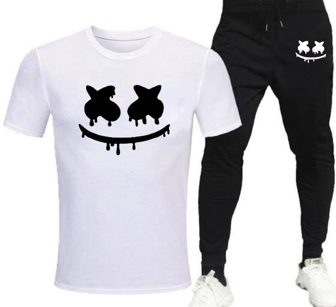 Soft & Stylish Men’s Tracksuit Set