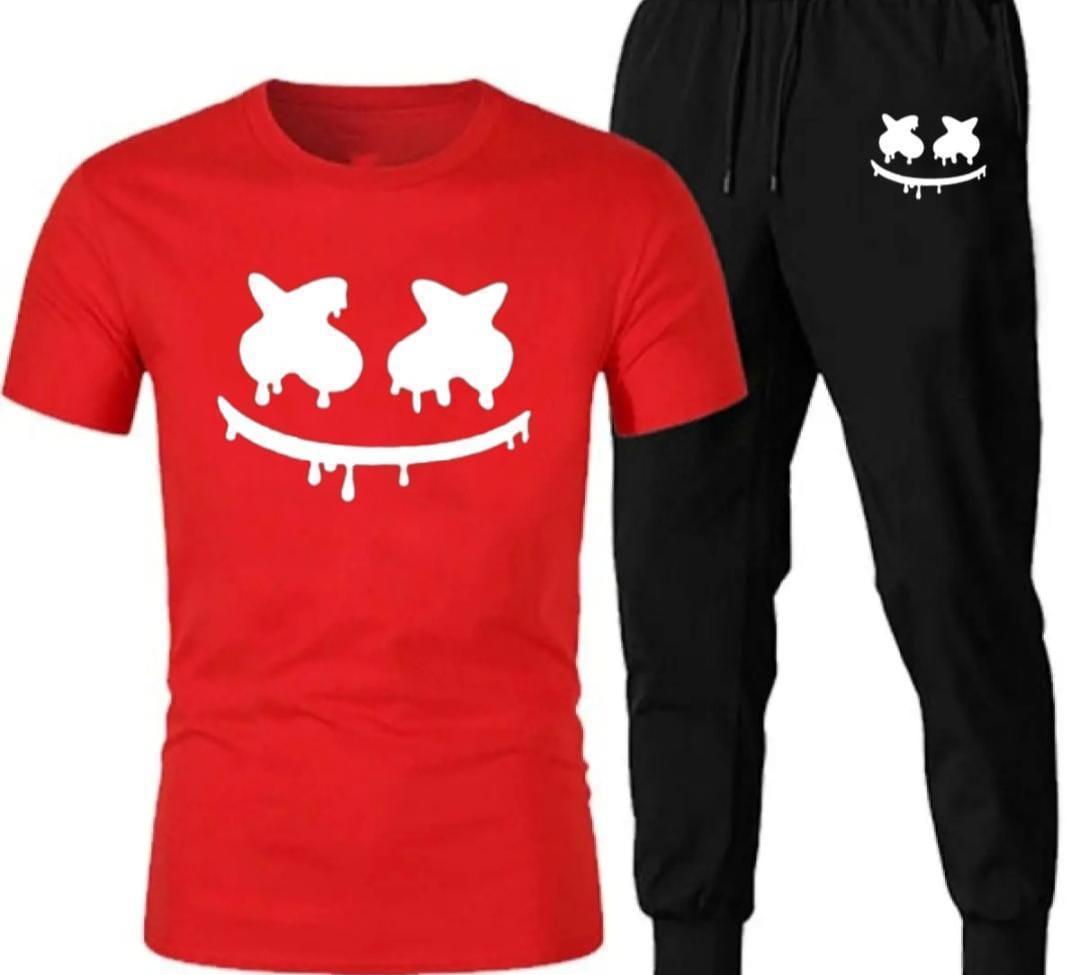 Soft & Stylish Men’s Tracksuit Set