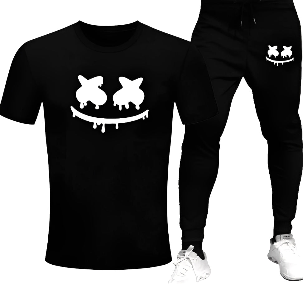 Soft & Stylish Men’s Tracksuit Set