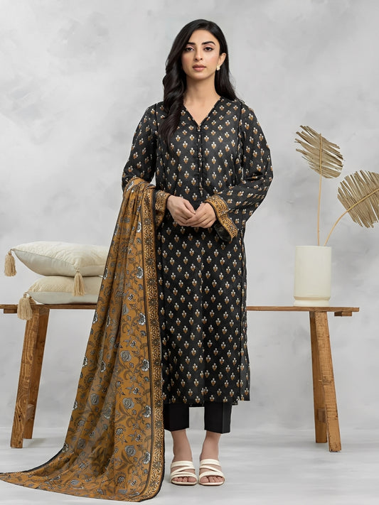 3PC Linen Edenrobe Allure