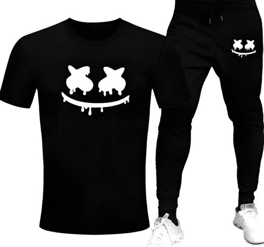 Soft & Stylish Men’s Tracksuit Set